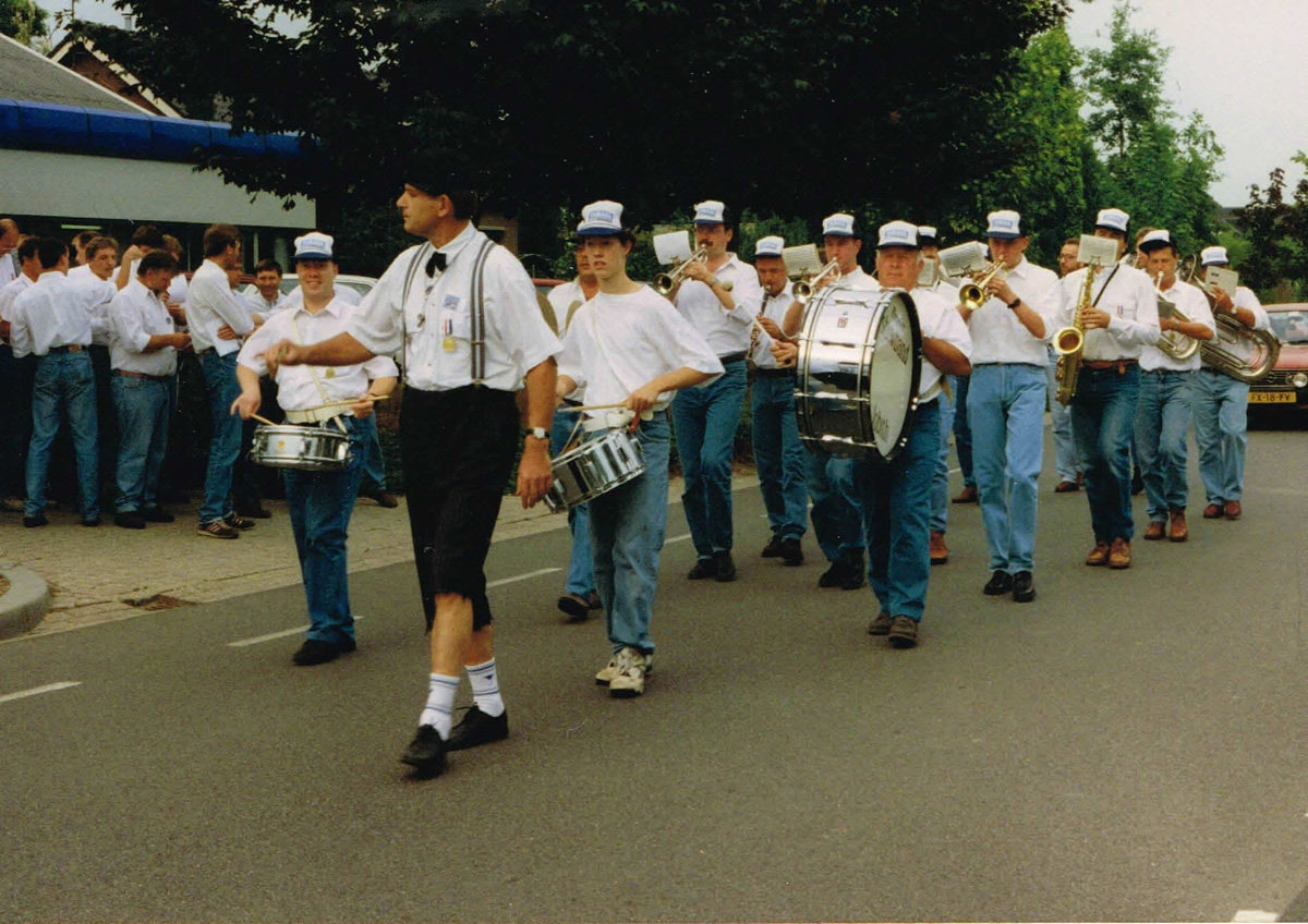 Kleintje Kermis op zaterdag 7 augustus 1993.