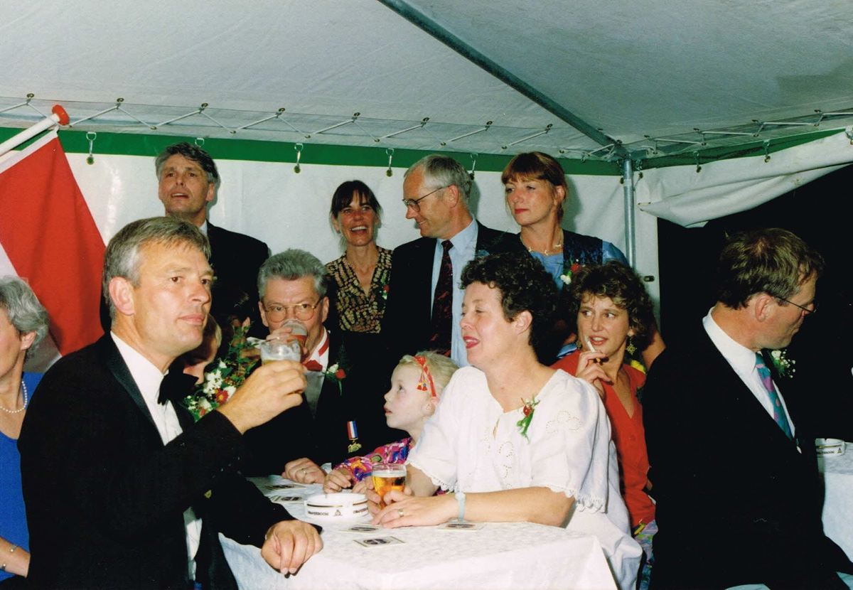 Kleintje Kermis op zaterdag 7 augustus 1993.