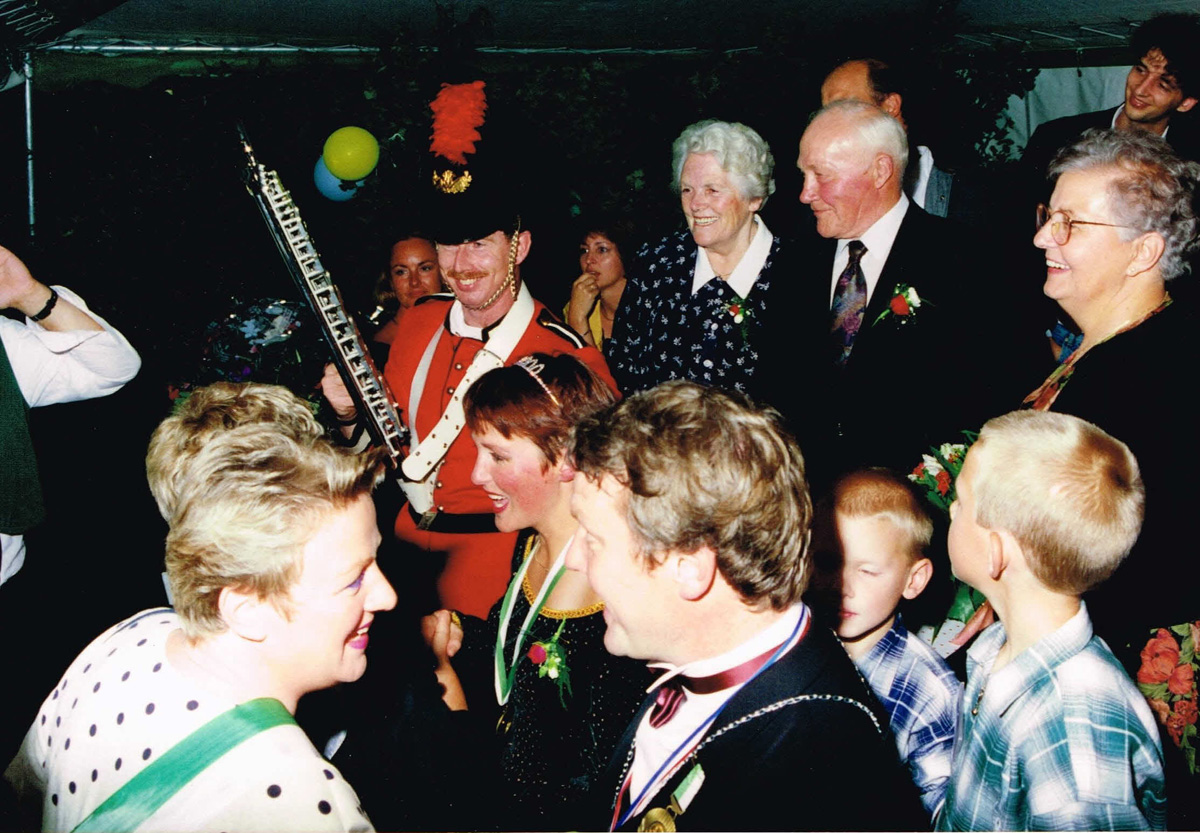Kleintje Kermis op zaterdag 7 augustus 1993.