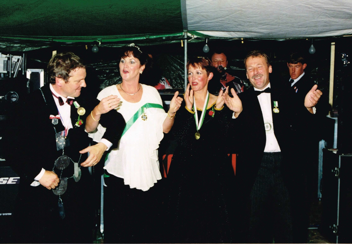 Kleintje Kermis op zaterdag 7 augustus 1993.