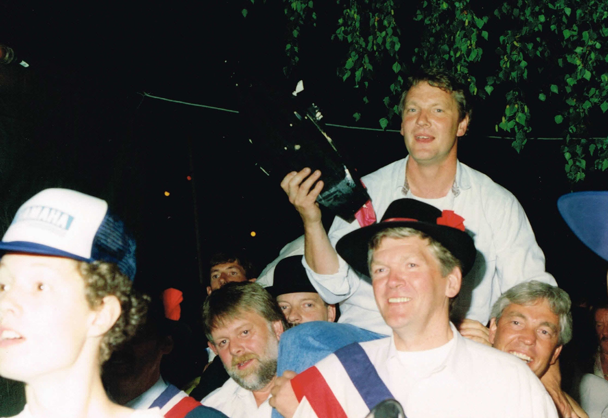 Kleintje Kermis op zaterdag 7 augustus 1993.