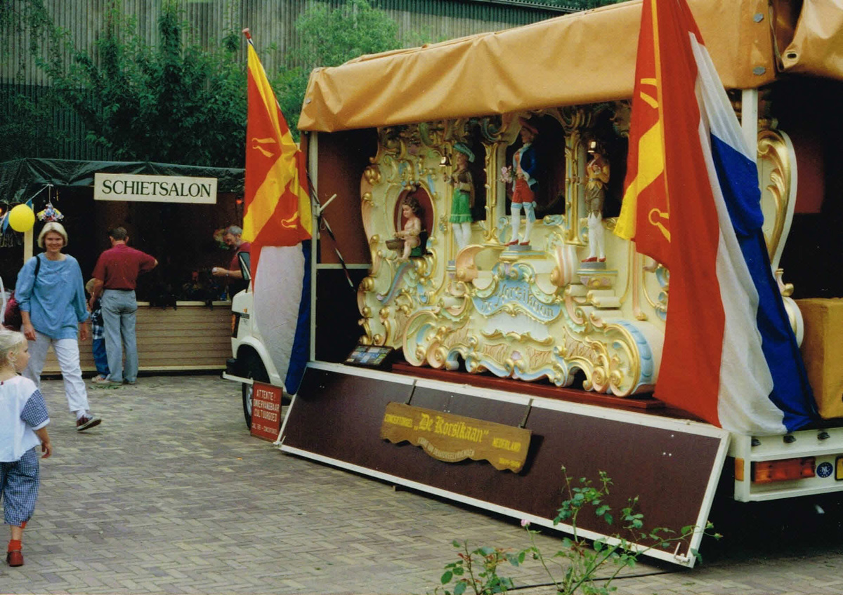 Kleintje Kermis op zaterdag 7 augustus 1993.