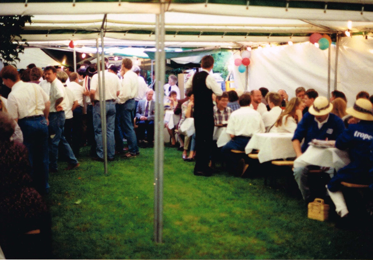 Kleintje Kermis op zaterdag 7 augustus 1993.