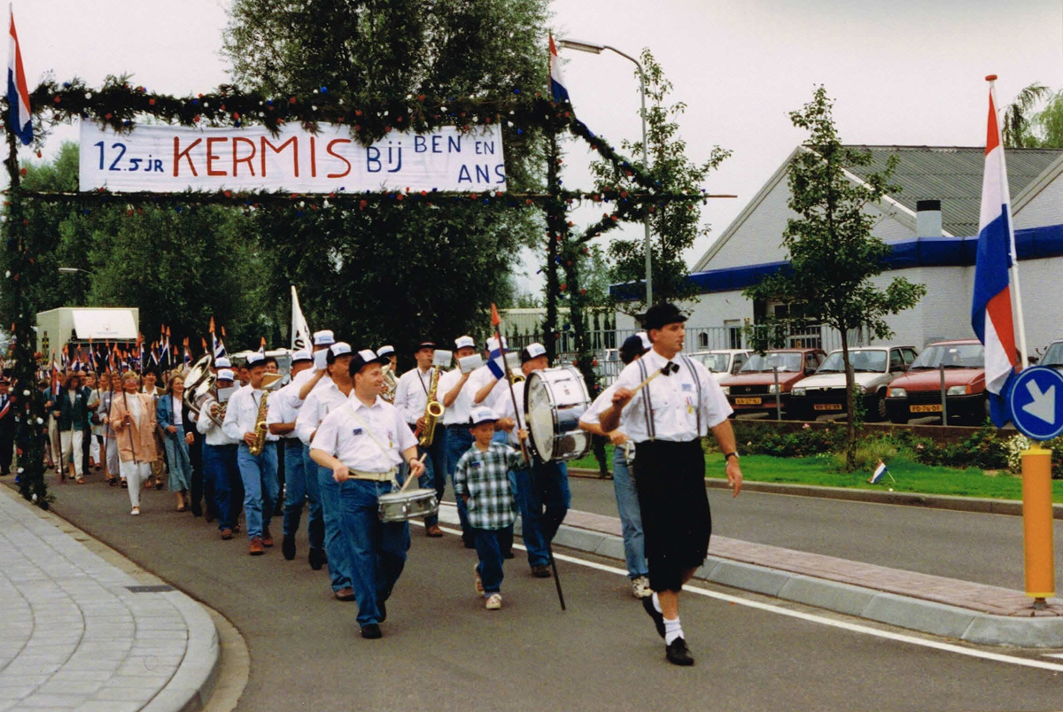 Kleintje Kermis op zaterdag 7 augustus 1993.