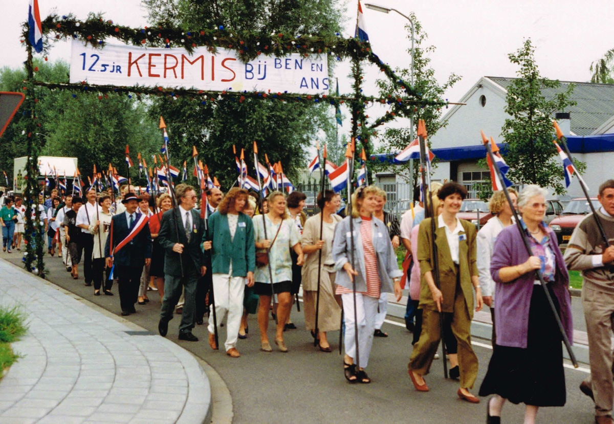 Kleintje Kermis op zaterdag 7 augustus 1993.