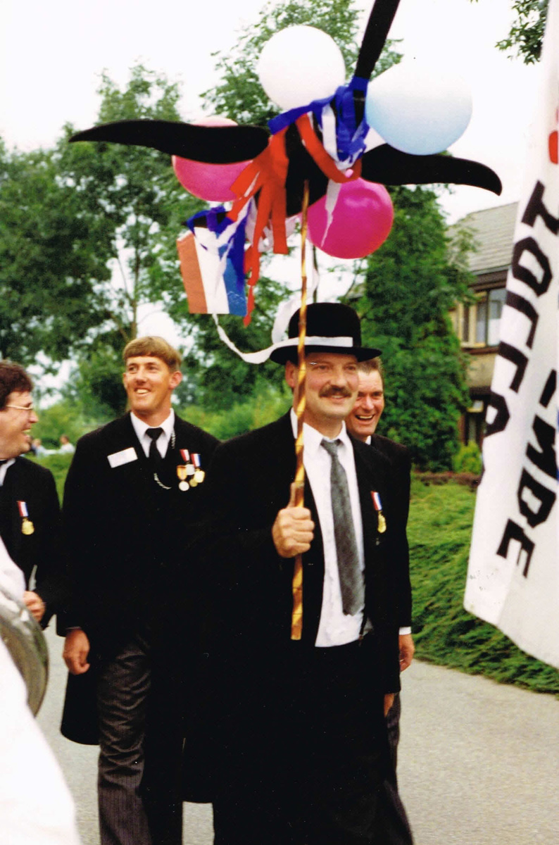 Kleintje Kermis op zaterdag 7 augustus 1993.