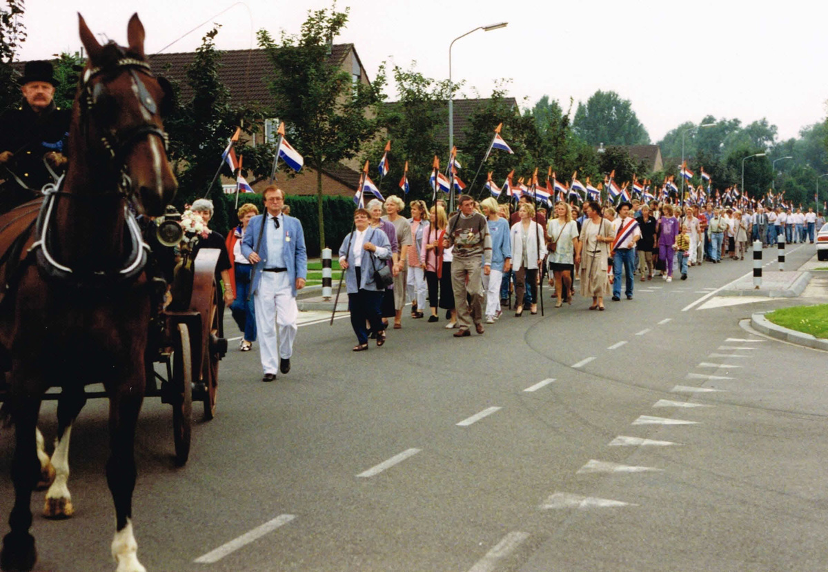 Kleintje Kermis op zaterdag 7 augustus 1993.