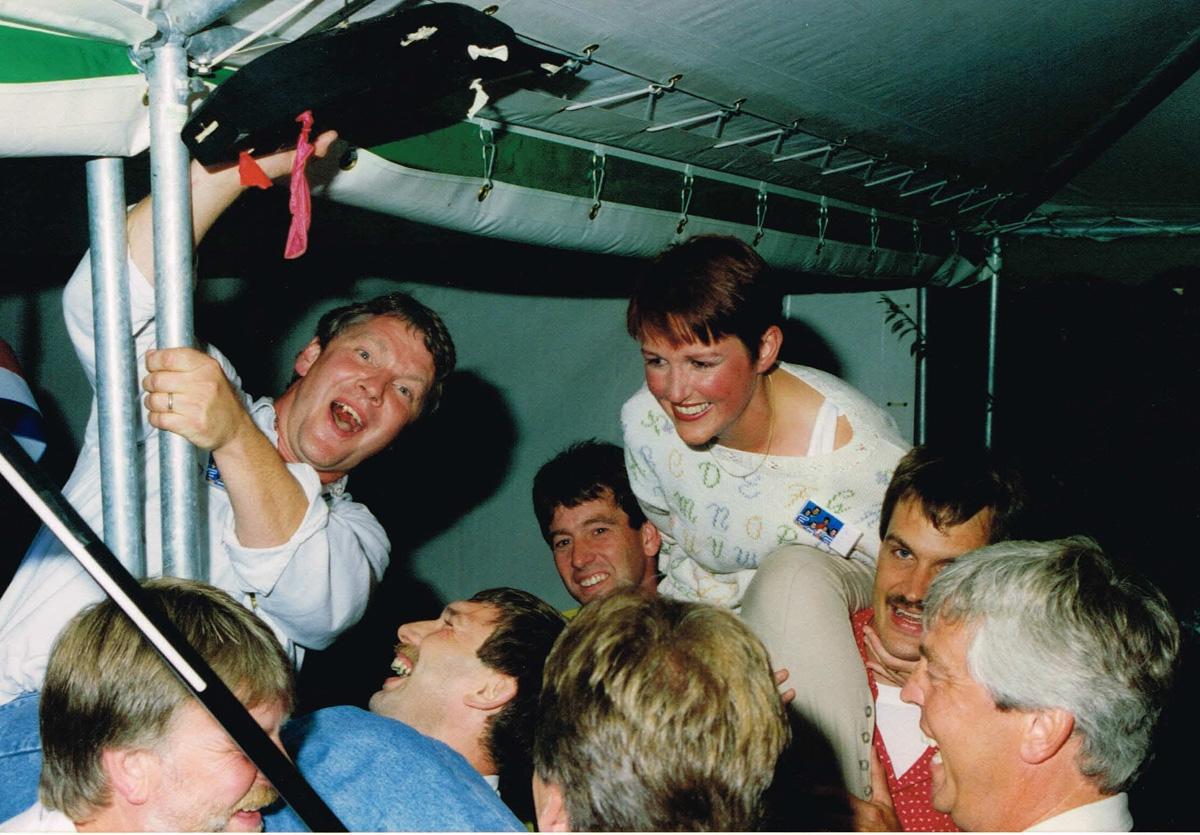 Kleintje Kermis op zaterdag 7 augustus 1993.