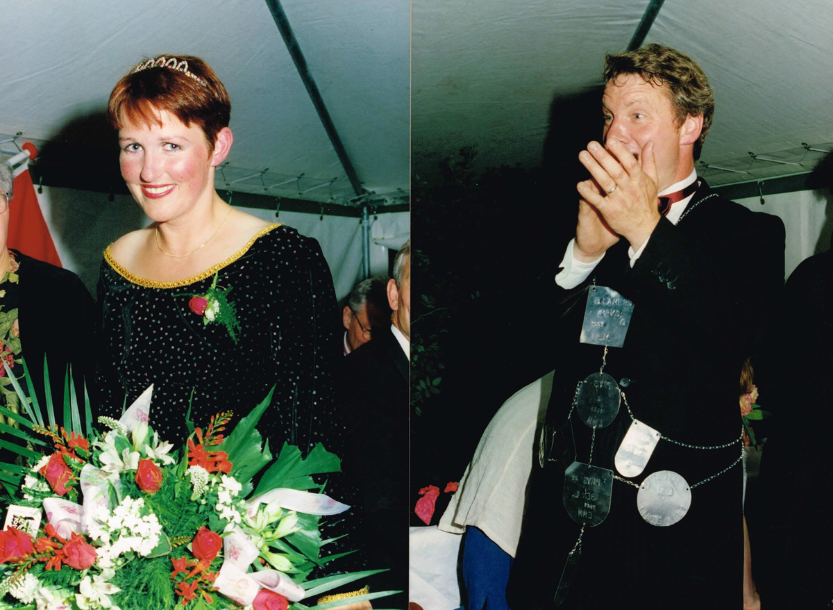 Kleintje Kermis op zaterdag 7 augustus 1993.
