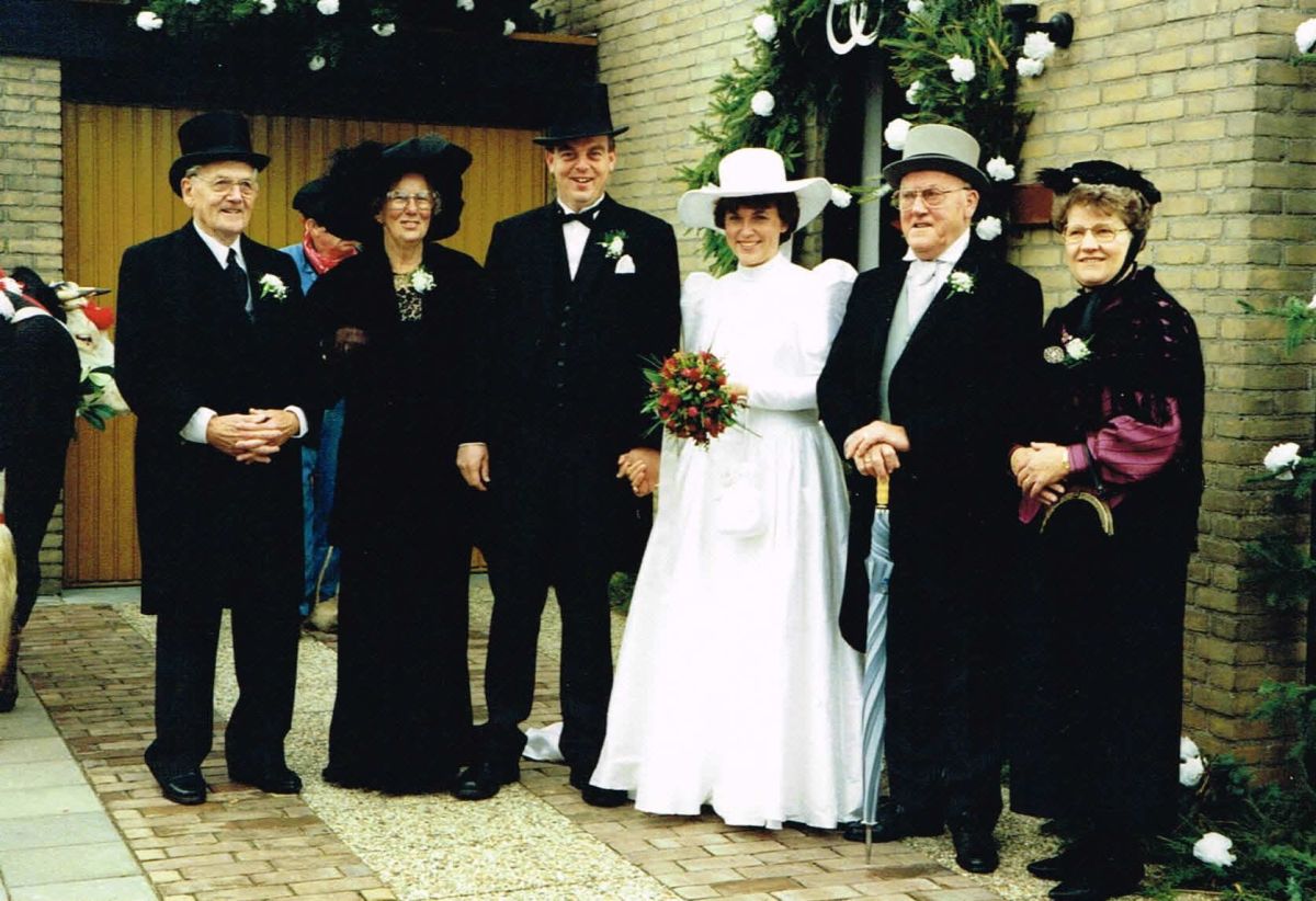 1990 - Boerenbruiloft