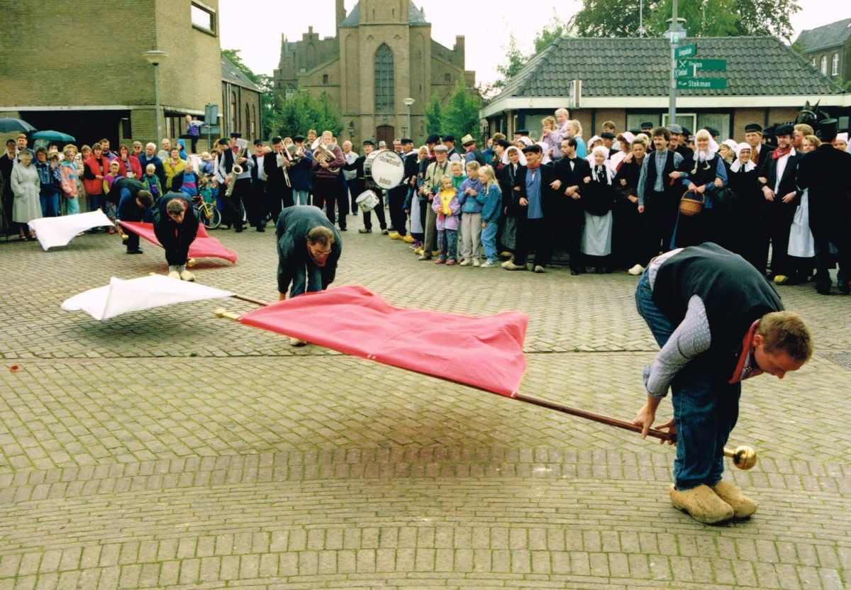 Boerenbruiloft 1990.