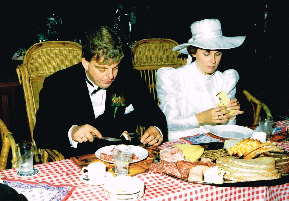 Boerenbruiloft 1990.