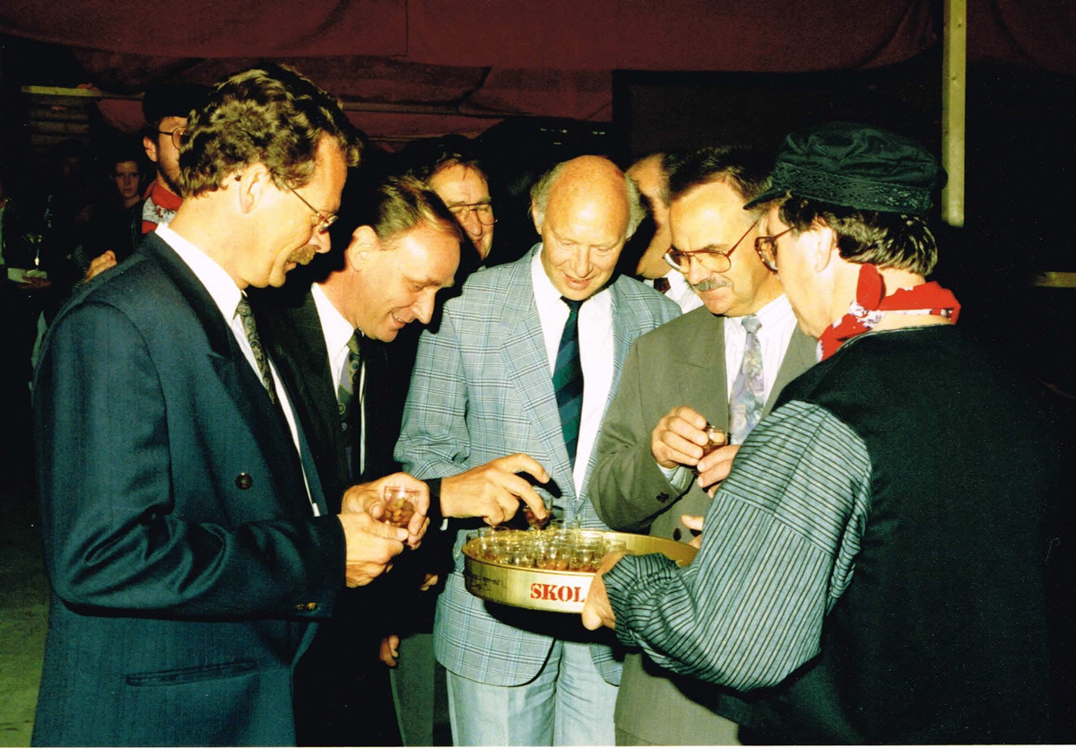 Boerenbruiloft 1990.