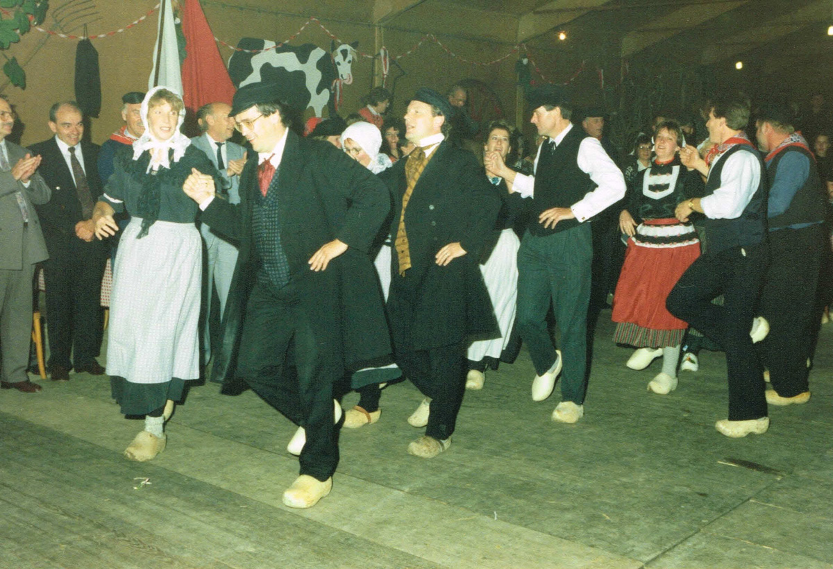 Boerenbruiloft 1990.