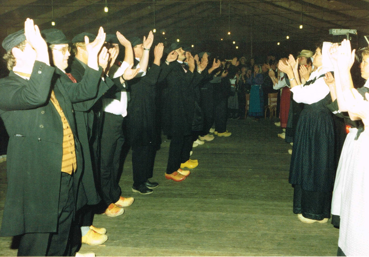 Boerenbruiloft 1990.