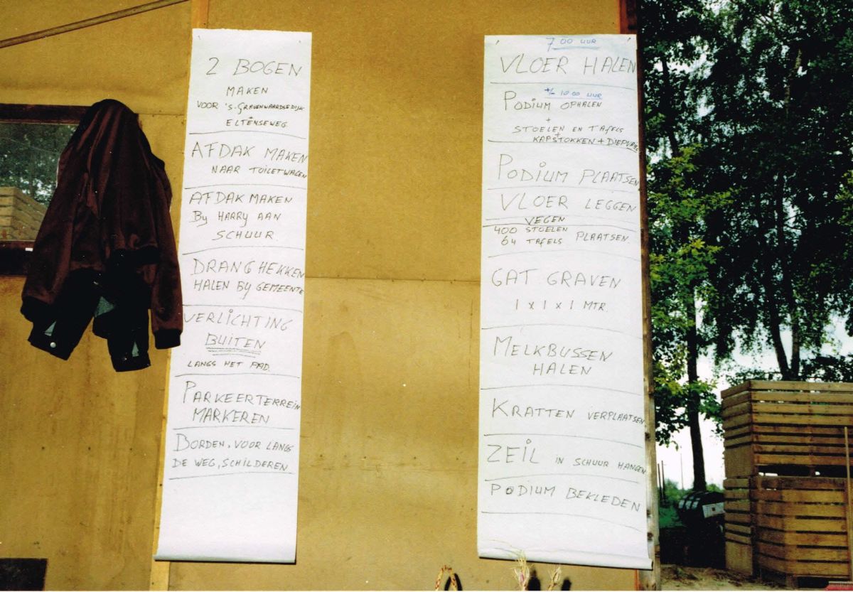 Boerenbruiloft 1990.