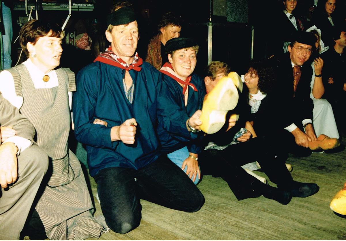Boerenbruiloft 1990.