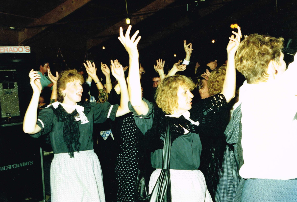 Boerenbruiloft 1990.
