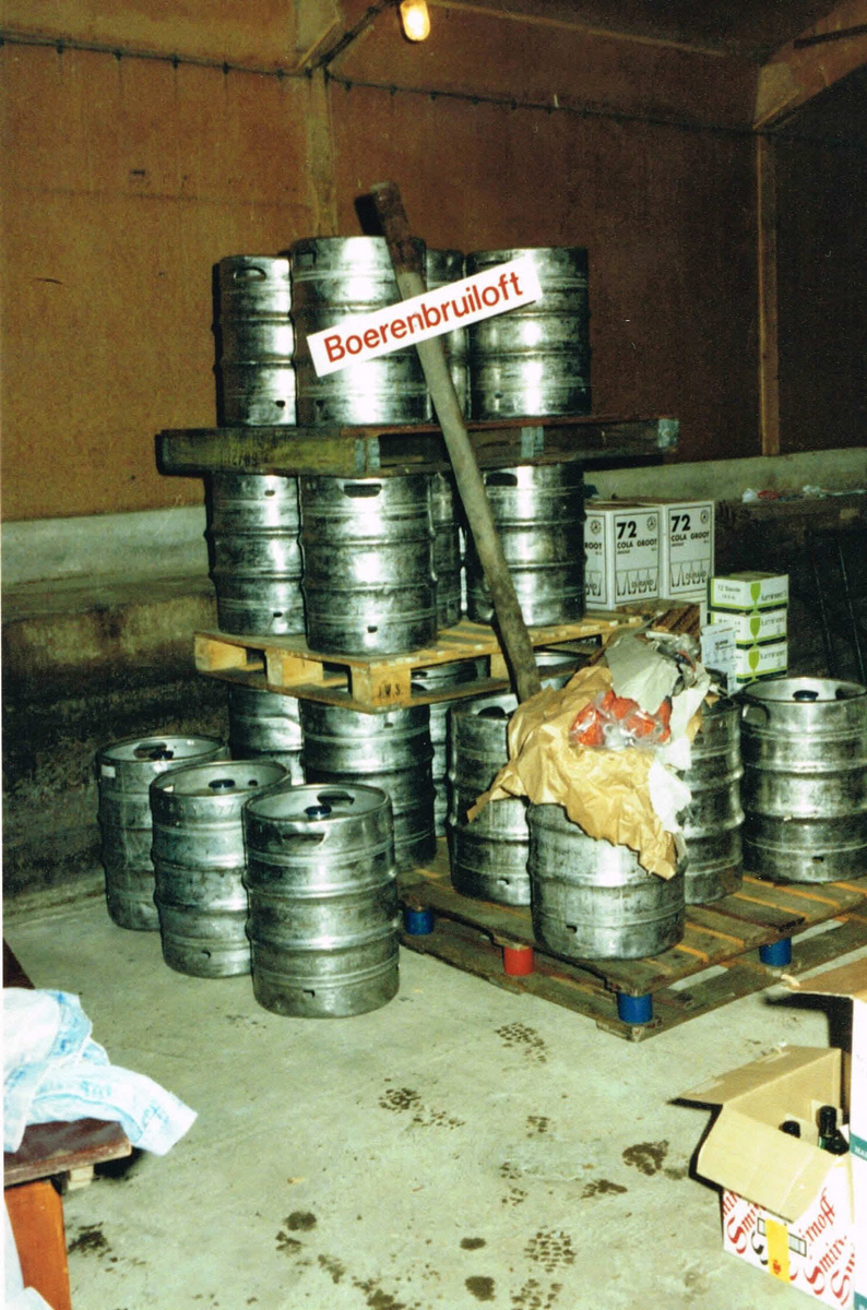 Boerenbruiloft 1990.