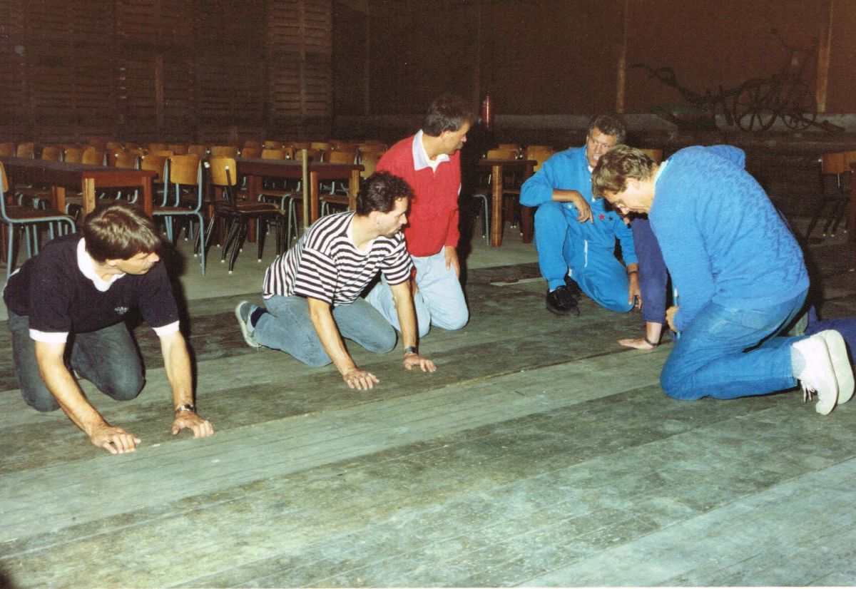 Boerenbruiloft 1990.