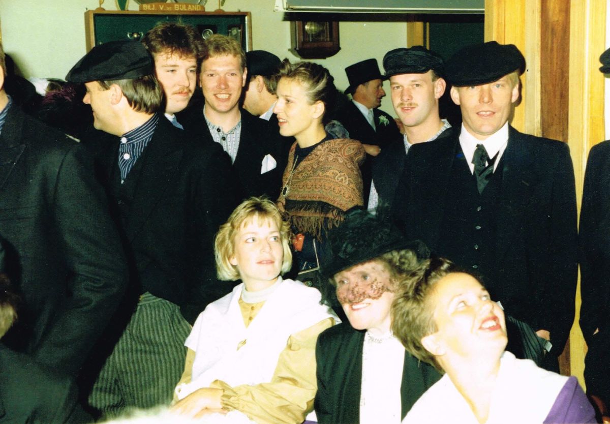 Boerenbruiloft 1990.