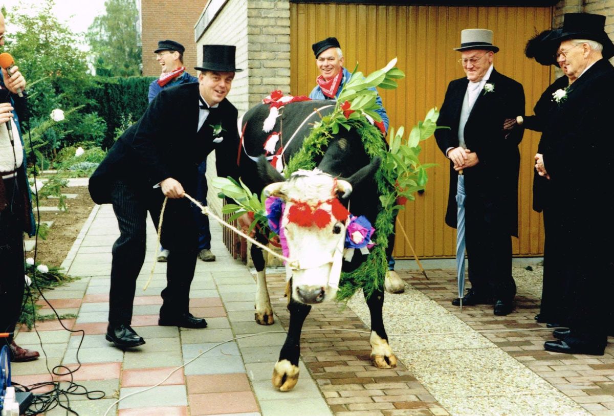 Boerenbruiloft 1990.