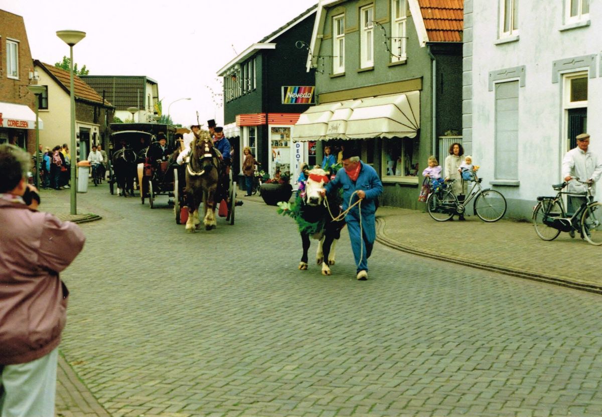 Boerenbruiloft 1990.