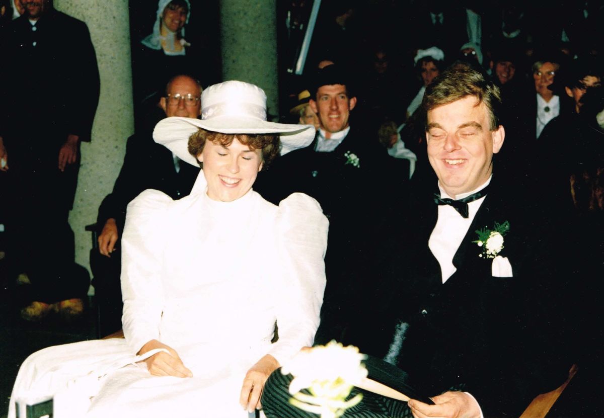 Boerenbruiloft 1990.