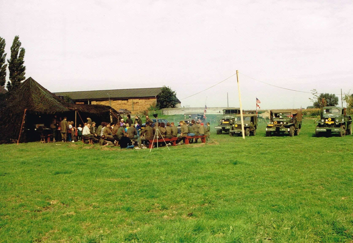 Guerilla-feest 12 en 13 september 1992.