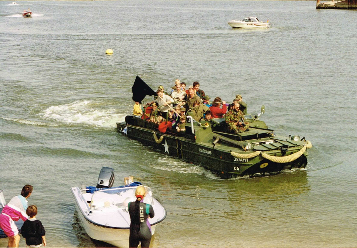 Guerilla-feest 12 en 13 september 1992.