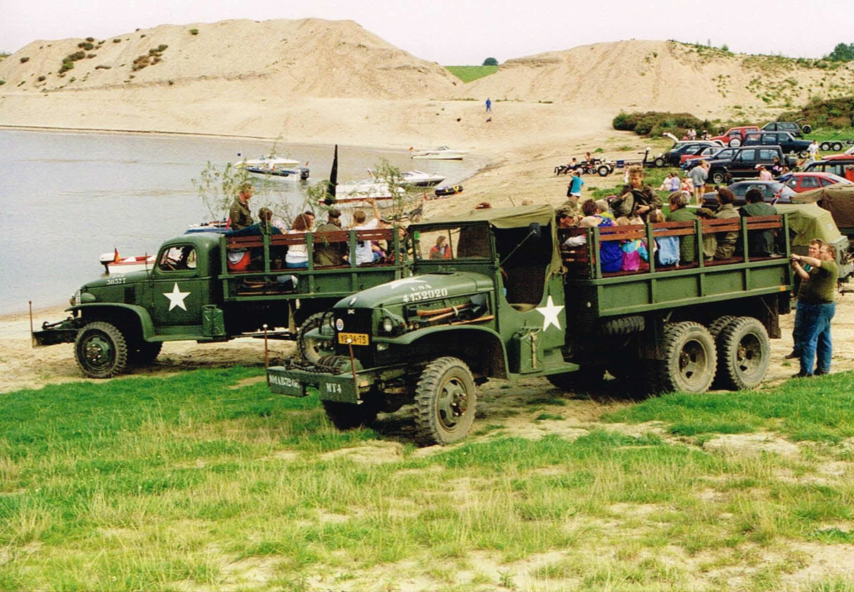 Guerilla-feest 12 en 13 september 1992.