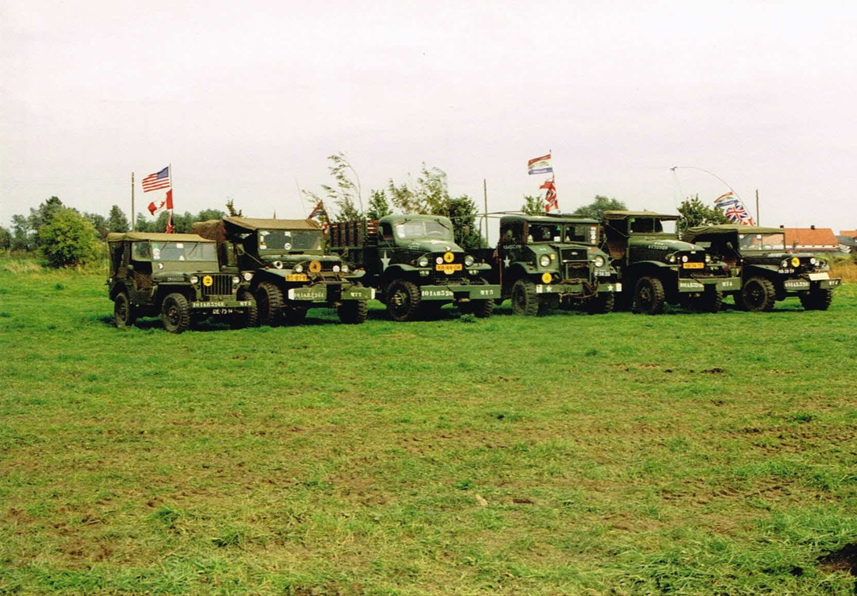 Guerilla-feest 12 en 13 september 1992.