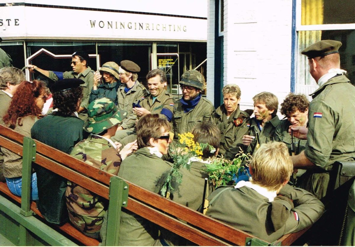 Guerilla-feest 12 en 13 september 1992.