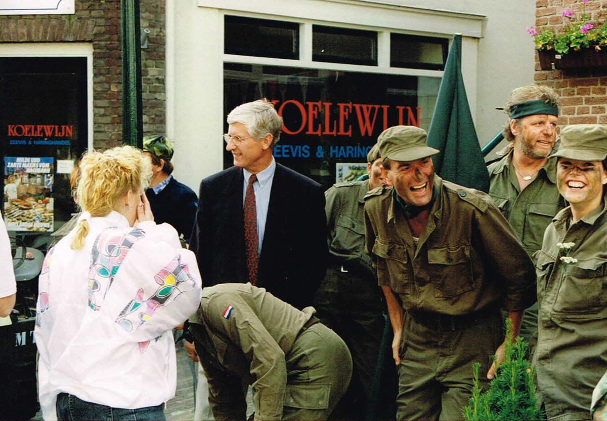 Guerilla-feest 12 en 13 september 1992.