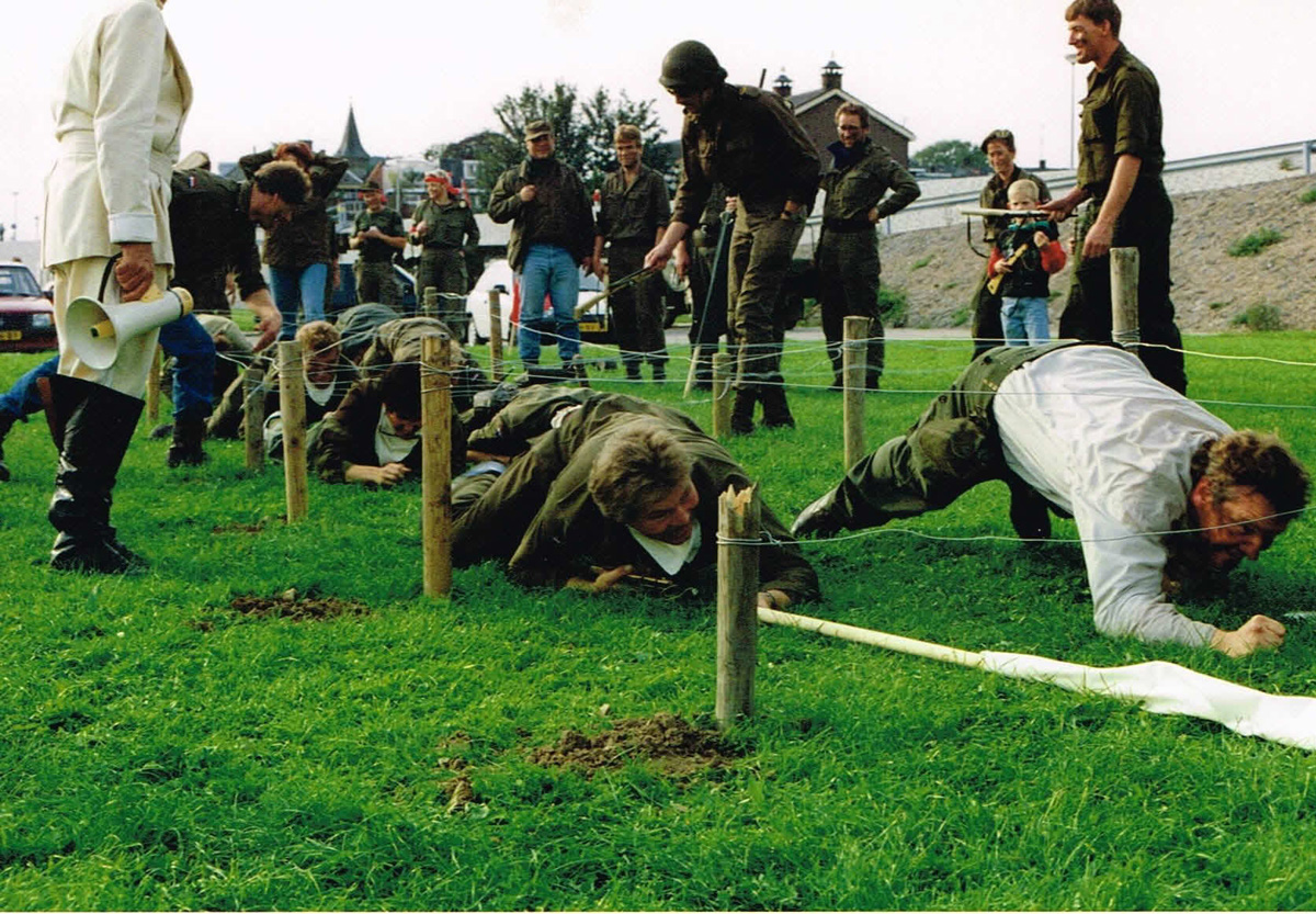 Guerilla-feest 12 en 13 september 1992.