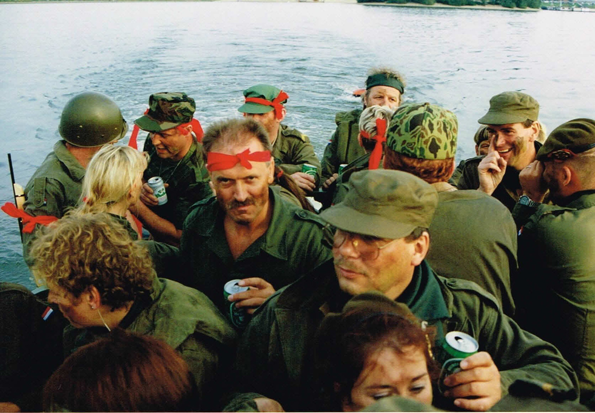 Guerilla-feest 12 en 13 september 1992.