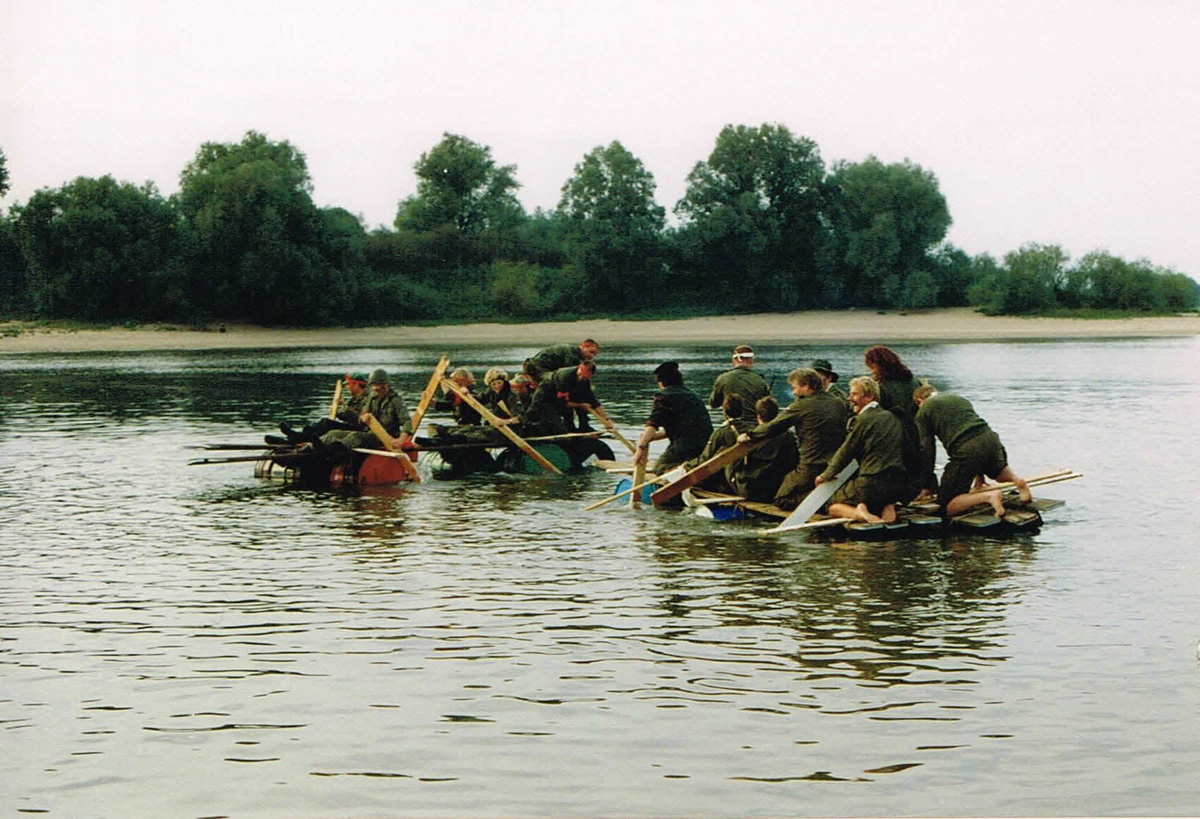 Guerilla-feest 12 en 13 september 1992.